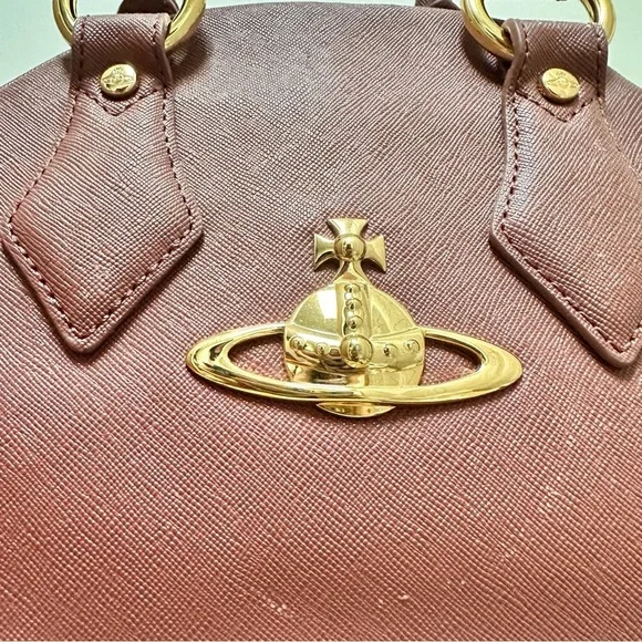 Vivienne Westwood Vintage Yasmine Bag | Rose Pink - Picture 5 of 13